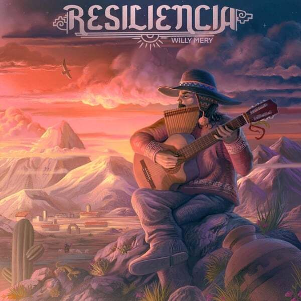 Cover art for Resiliencia